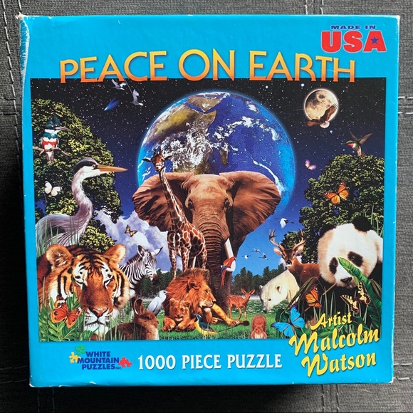 White Mountain Other - White Mountain Jigsaw Puzzle 1000PC